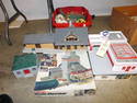 12 Plus Plastic Train Buildings