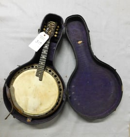 Majestic Banjo Mandolin C. 1920's