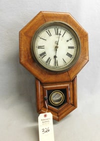 Waterbury Wall Clock - 8 Day Time