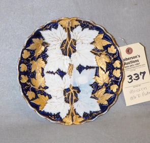 Meissen 8 1/2"D. Plate