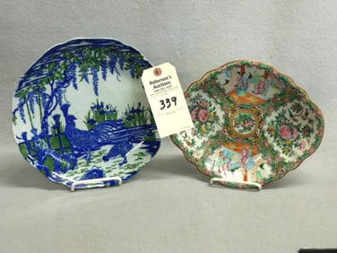 2 Oriental Plates