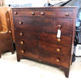 C. 1800's Federal Chest of Drawers
