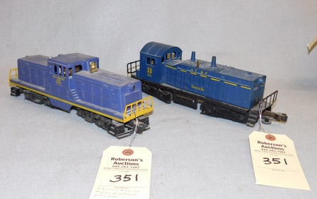 2 Lionel Engines #634 & #626 Post War
