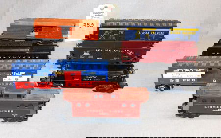 7 Pcs.Lionel Cars