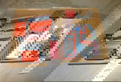 2 Boxes Lionel Cars