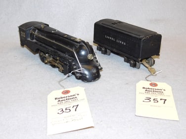 Lionel Engine #221 w/Tender