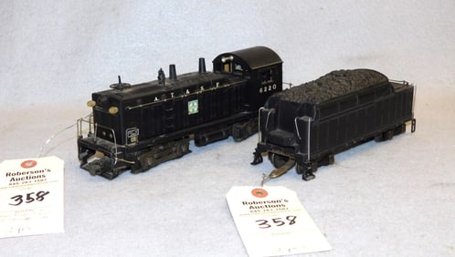 Lionel Engine #6220 w/Tender