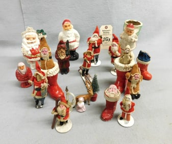 Lg. Lot of Vintage Christmas Collectibles
