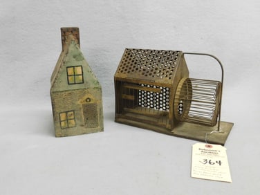 Lot of 2 Iron Collectibles