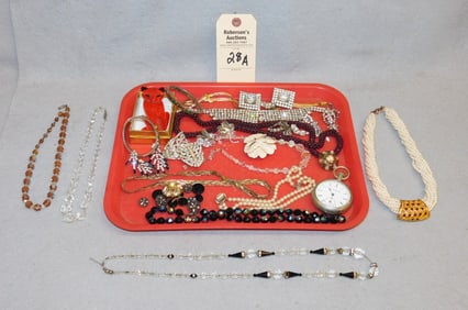 Lg. Lot of Costume Jewelry