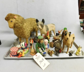 Lg. Lot of Vintage Candy Containers & Toys