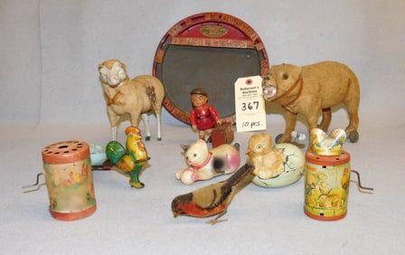 Lg. Lot of Vintage Toy Collectibles
