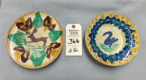 2 Soft Paste 8 in. Plates