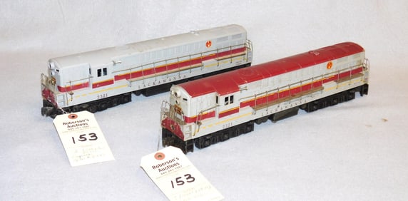 2 Lionel Diesel Engines - Both #2321