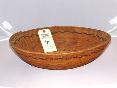 Shallow Native American Basket