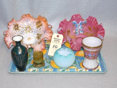 7  Pcs. of Fancy Glass & China