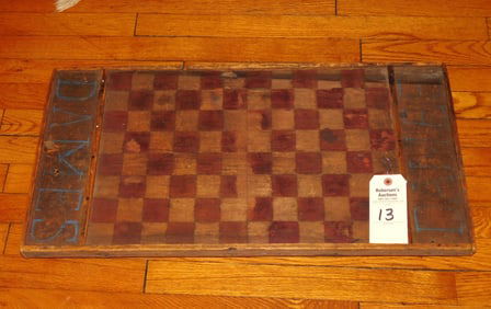 Lg. Early Checkerboard