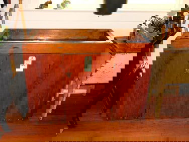 Early Pine Dry Sink