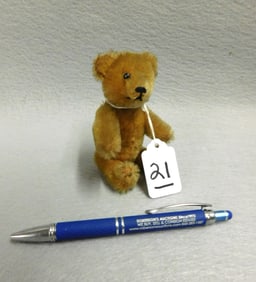 Miniature Early Mohair Bear