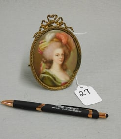Beautiful Handpainted Portrait