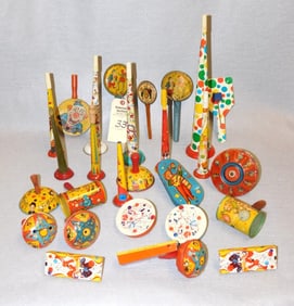 Vintage "New Years" Noisemakers
