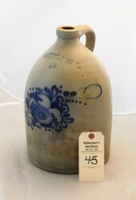 2 Gal Jug - J. Norton & Co.Bennington,VT