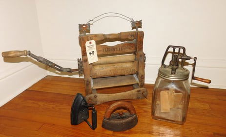 4 Pcs. Vintage Collectibles