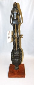Bronze by James Kearns "Balancing Act"