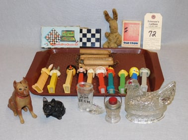 Toy Collectibles & Candy Containers Lot