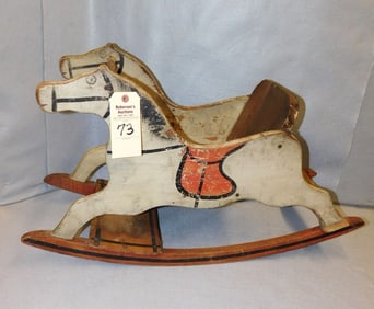 Early Child's Rocking Horse