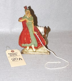 Unique Iron Skater String Dispenser