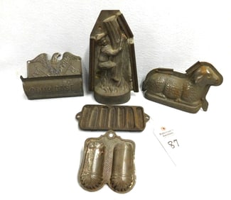 Tin and Iron Collectibles
