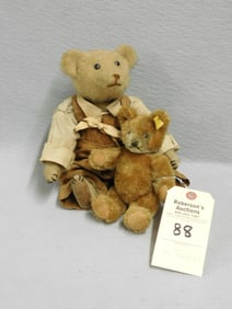 2 Vintage Teddy Bears