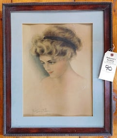 Print by Pearle Eugenia Fidler 1909