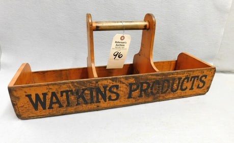 Watkins Products Carrier