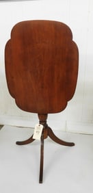 Mahognay Tilt Top Candlestand