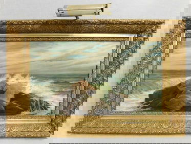 O/ B  SeaScape by Mildred Godfrey