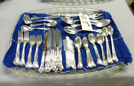 Gorham Sterling Flatware Serv. For 8
