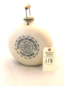 Stoneware Hot Water and Bedwarmer