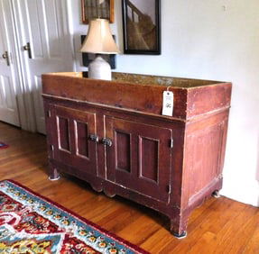 Mid 19thC. Dry Sink