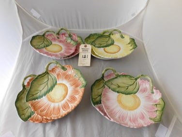 8 Tiffany & Co. Luncheon Plates
