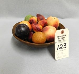 12 Pcs. of Stone Fruit