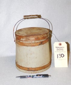 Early Wooden Firkin