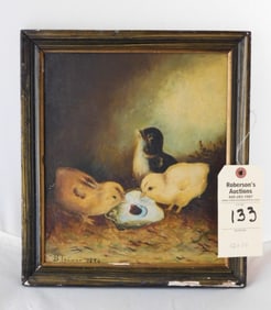 12" x 10" O/B by B.Truman