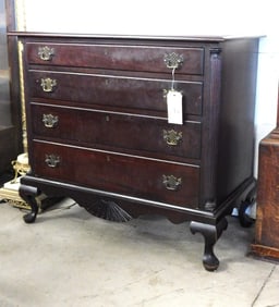 Mahogany Centennial Queen Anne Chest