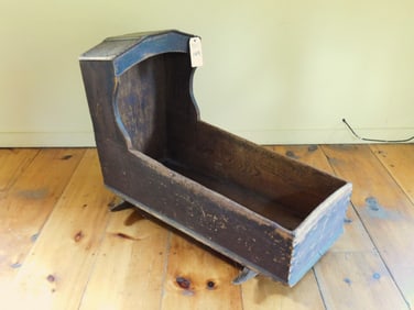 C.1850 Hooded Cradle