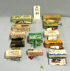 12 Vintage Fishing Lures