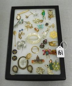 Lot of Estate Costume Jewelry
