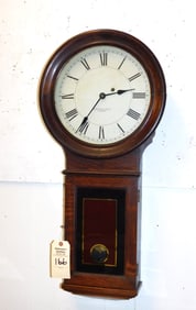 E.Howard & Co. Oak Wall Clock