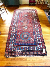 7'7" x 4' Oriental Carpet